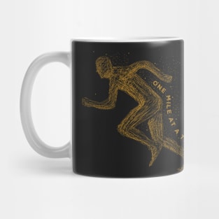 Running shirt | Runner design motivation Mug